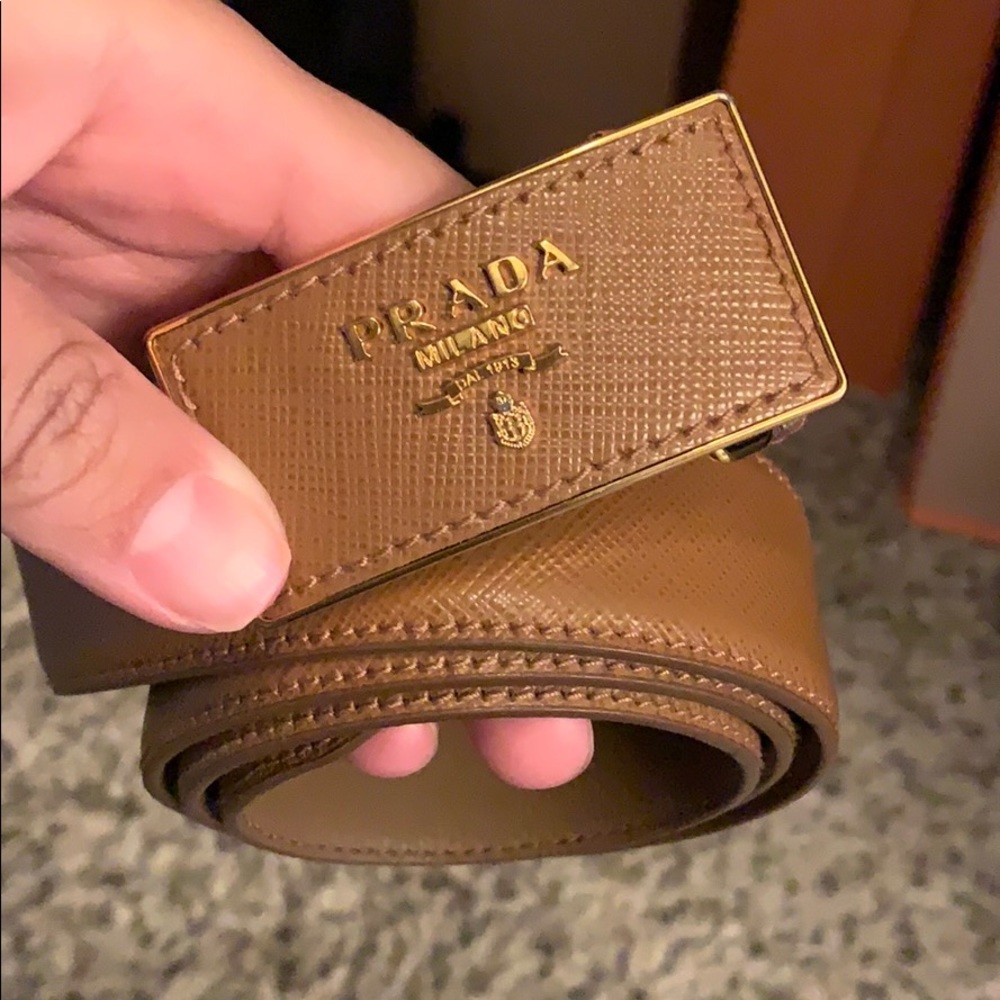 Prada belt